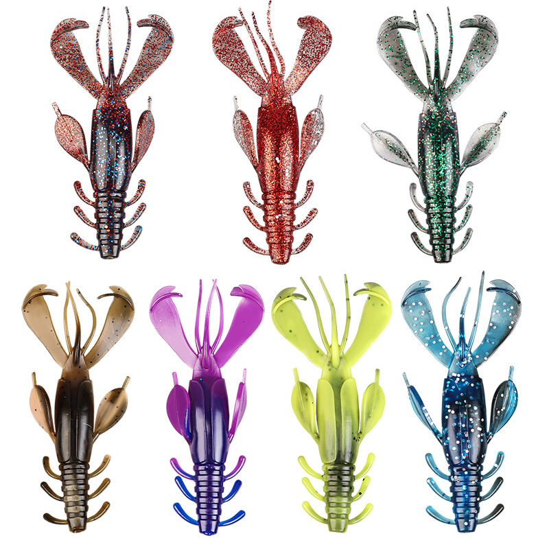 Soft Shrimp Lure