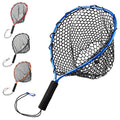 48cm Soft Rubber Fishing Landing Nets