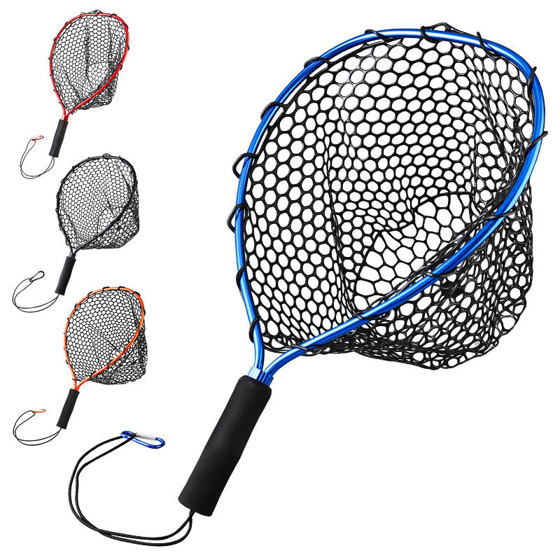 48cm Soft Rubber Fishing Landing Nets
