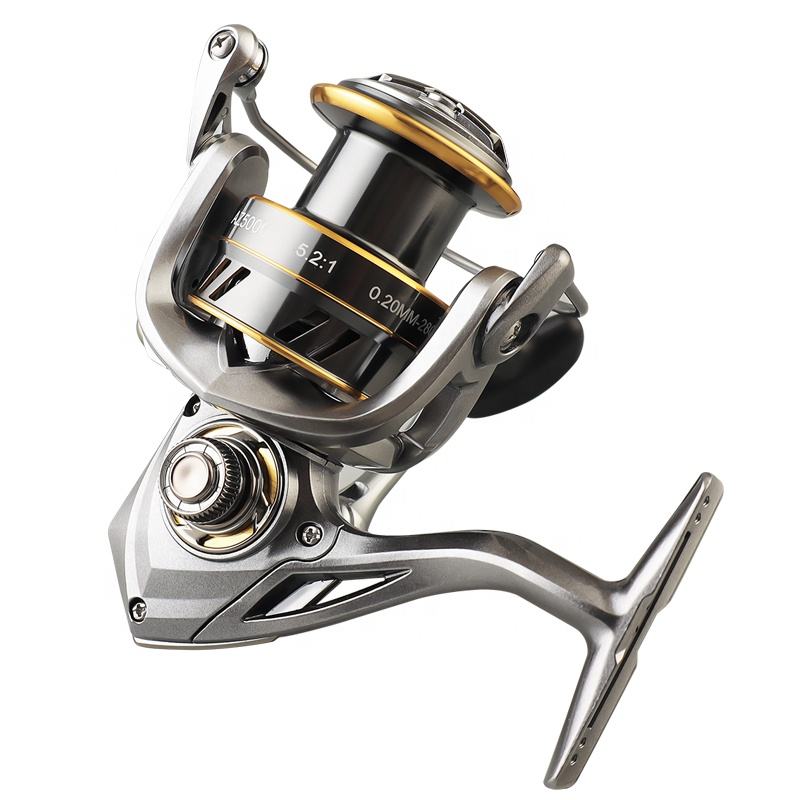 5.2:1 Speed Spinning Fishing Reel
