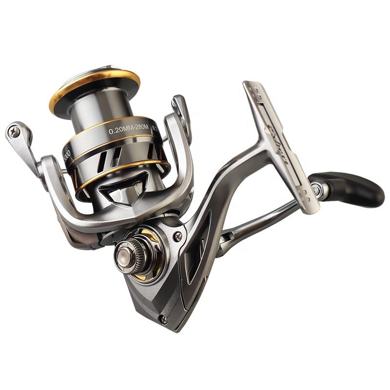 5.2:1 Speed Spinning Fishing Reel