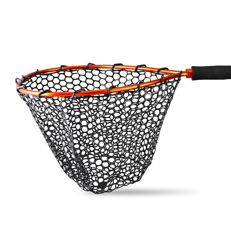 48cm Soft Rubber Fishing Landing Nets