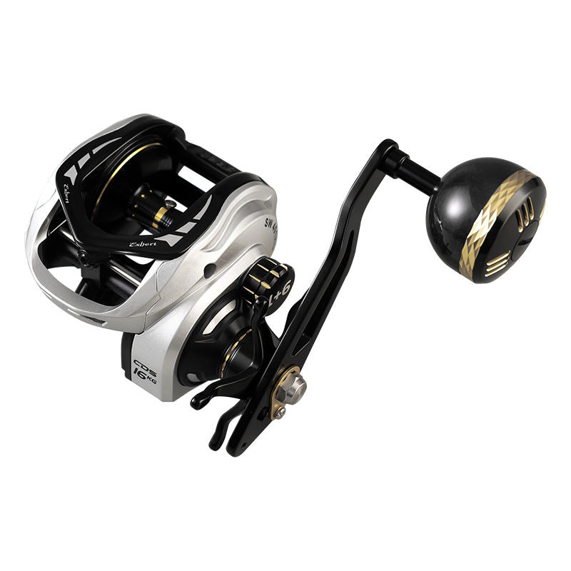 6.3:1 Baitcasting Reel