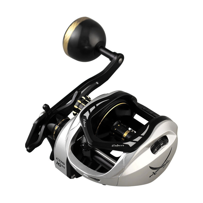 6.3:1 Baitcasting Reel