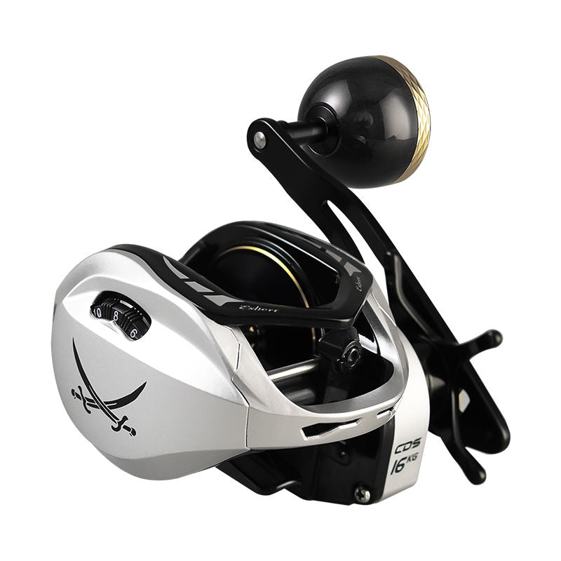 6.3:1 Baitcasting Reel