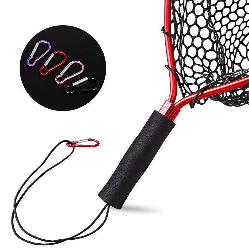 48cm Soft Rubber Fishing Landing Nets