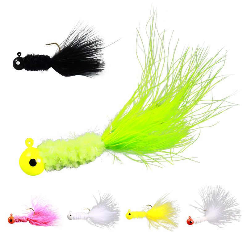 Crappie Jig Head Hook