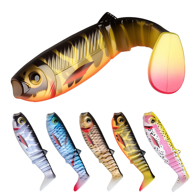 Forktail Soft Lure