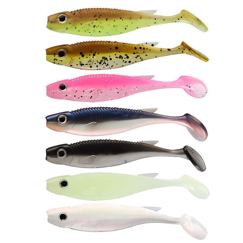 Paddle Tail Soft Lure