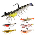 Multi-Section Shrimp Lure
