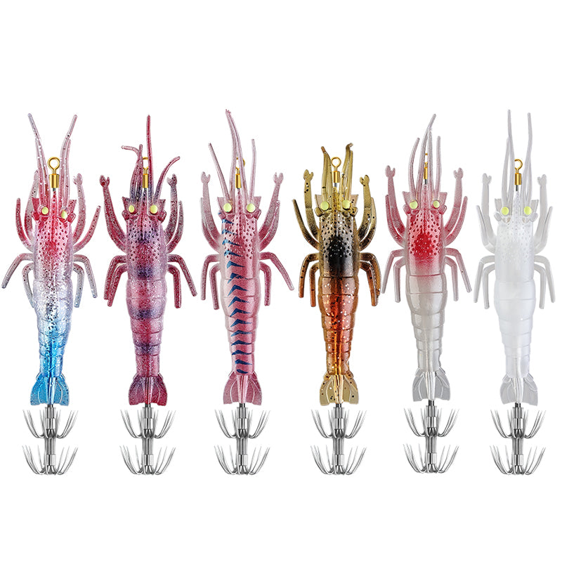 Umbrella Shrimp Lure
