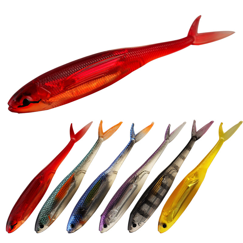 X-tail Soft Lure
